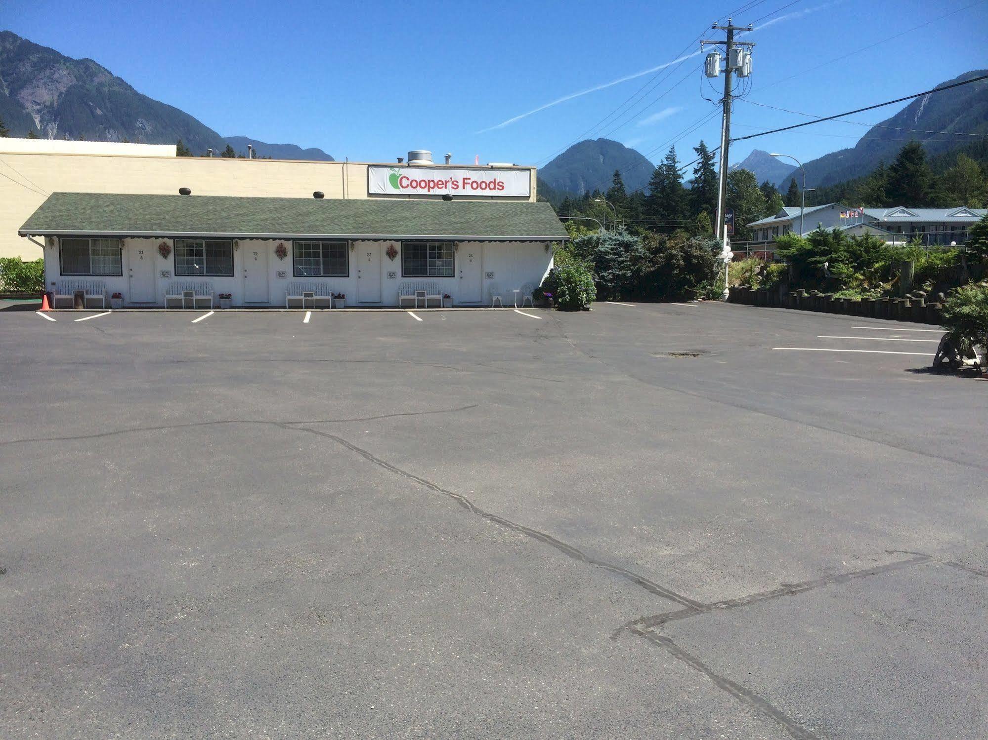 Alpine Motel Hope Exterior foto